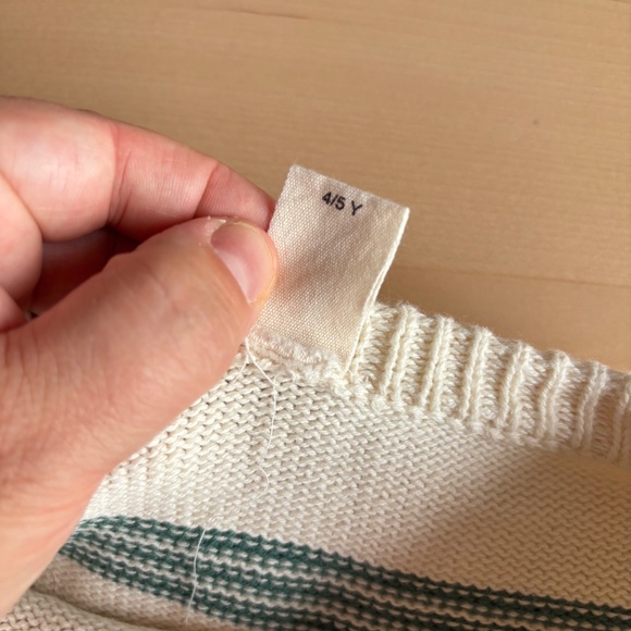 Beautiful crop shirt Summer and Storm 4-5T - Picture 5 of 6